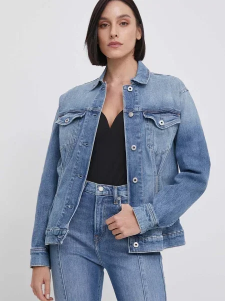 Джинсова куртка Pepe Jeans перехідна