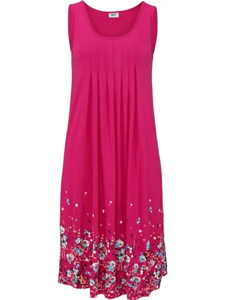 BEACH TIME Rochie de plaja mai multe culori roz