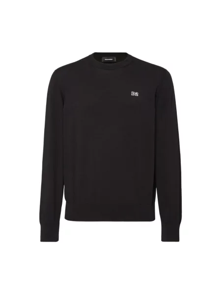Sweter Dsquared2 czarny