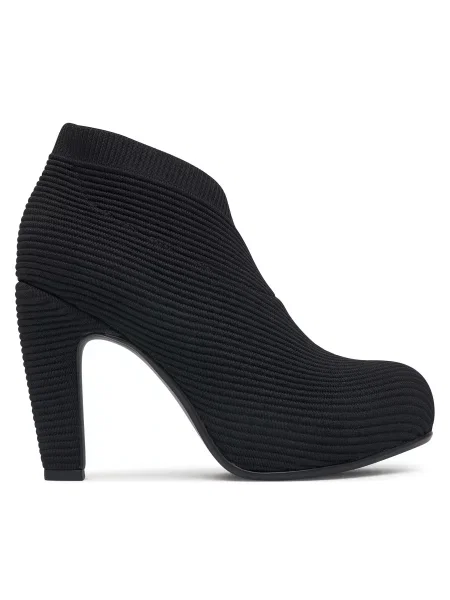 Škornji United Nude Fold HI II črna