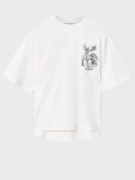 Футболка Allsaints біла