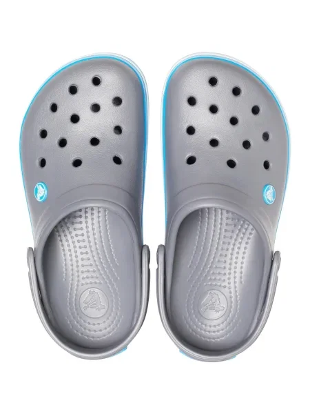 Pantofi Crocs gri