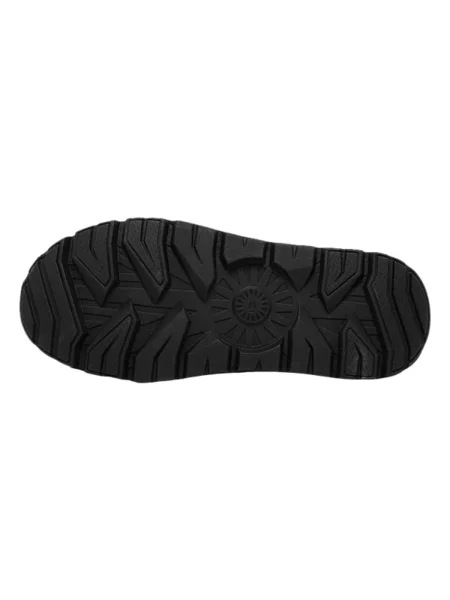 Papuci de casă Ugg din piele negru