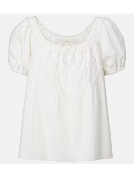 Top koronkowy Faithfull koronkowy biały
