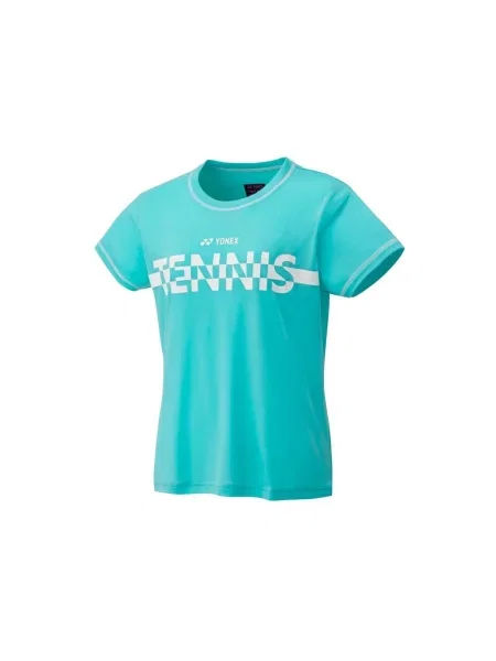 Tenis majica Yonex s printom plava