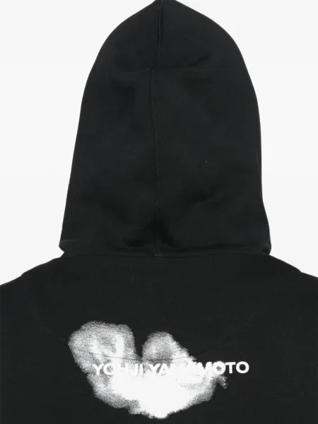 Hanorac cu glugă Y-3 negru