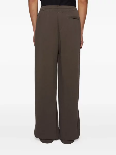Παντελόνι Mm6 Maison Margiela καφέ