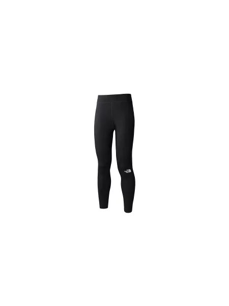 The North Face W Interlock Cotton Leggings Kobiety Spodnie The North Face Size: XS czarny