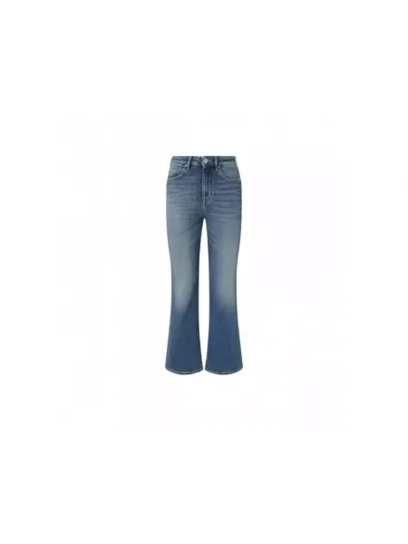 PINKO Jeansy Kobieta Denim Dżinsy bootcut z denimu o średnim odcieniu niebieski