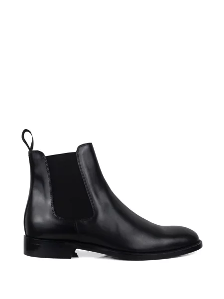 Botine chelsea Alberto Fasciani din piele negru