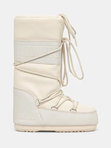 Moon Boot śniegowce MB ICON RUBBER beżowy