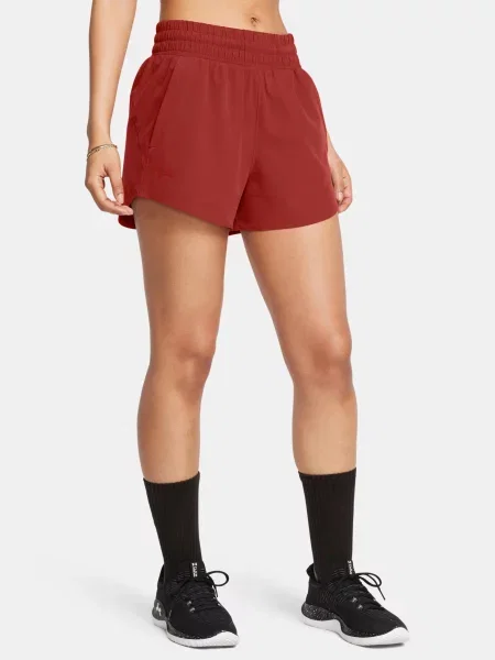 Krátke šortky Under Armour oranžová