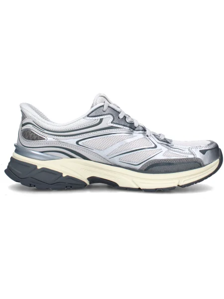 Pantofi Skechers argintiu