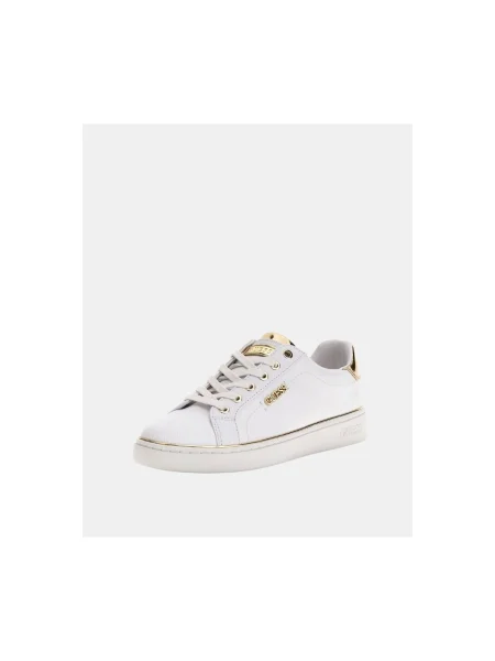 Sneakersy GUESS Beckie/Active Lady/Leather Lik WHITE biela