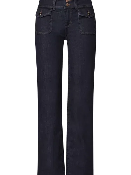 STREET ONE Jeans închis albastru