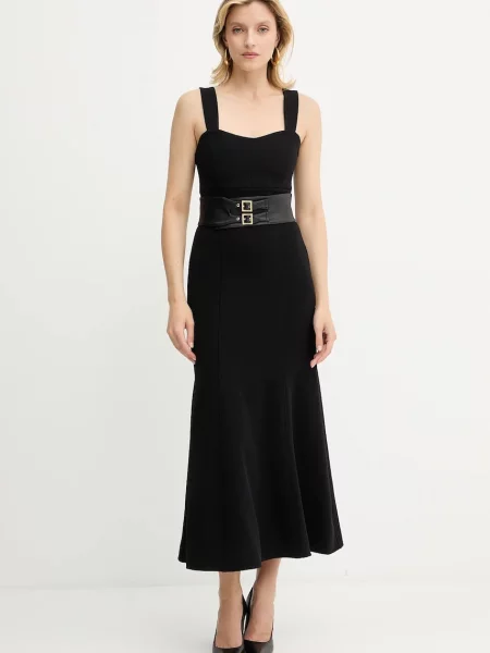 Armani Exchange rochie negru