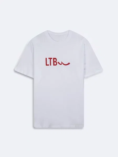 Футболка LTB Jeans білий