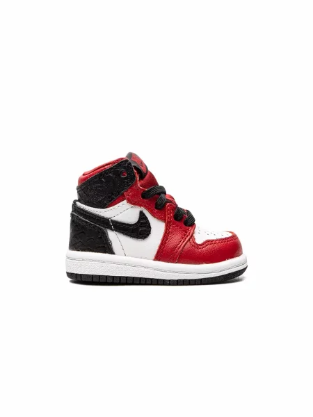 Sneakersy dziecięce Jordan Air Jordan 1 czerwone