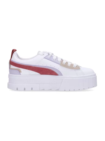 Sneakersy Puma zamszowe białe