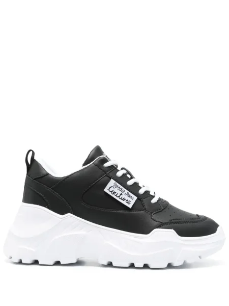 Sneakerși Versace Jeans Couture negru