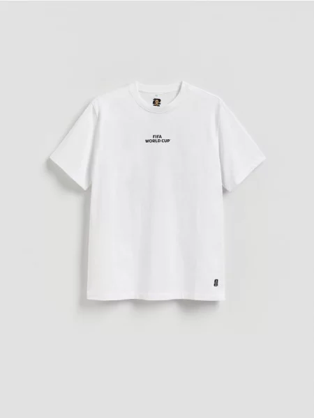 Tricou Reserved alb