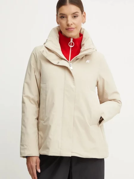 Parka K-way beżowa