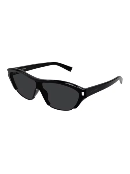 Okulary przeciwsłoneczne Saint Laurent czarne