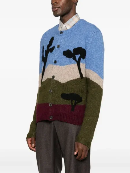 Cardigan Baziszt albastru