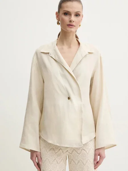 Twinset camasa de in bej