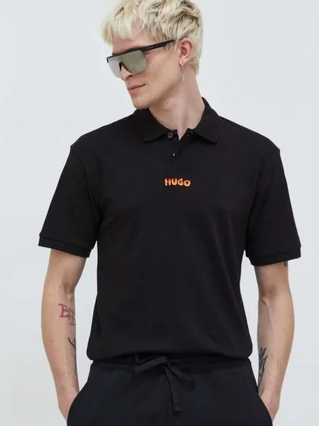 HUGO Polo Dalio negru