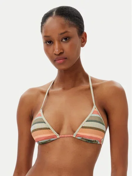 Volcom Góra od bikini Sol Song Kolorowy