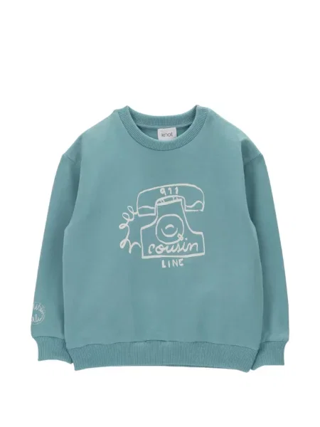 Bluza dziecięca Knot niebieska