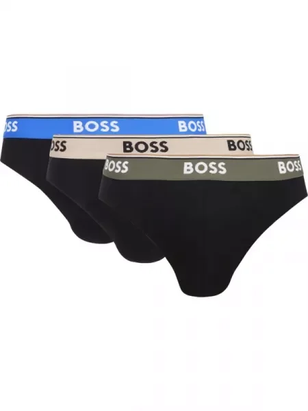 BOSS BLACK Chiloți slipi negru