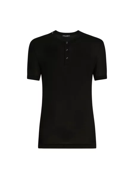Koszulka polo Dolce And Gabbana czarna
