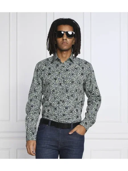 Karl Lagerfeld Cămașă negru