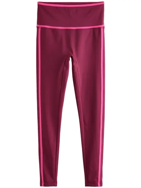 Next Leggings roz / burgundy roșu