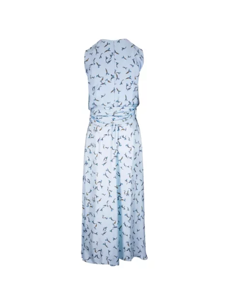 Rochie Altuzarra cu imagine albastru