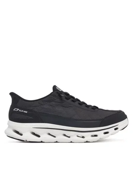 Skechers Sneakersy GO WALK Glide-Step Cozy Fit Walker čierna