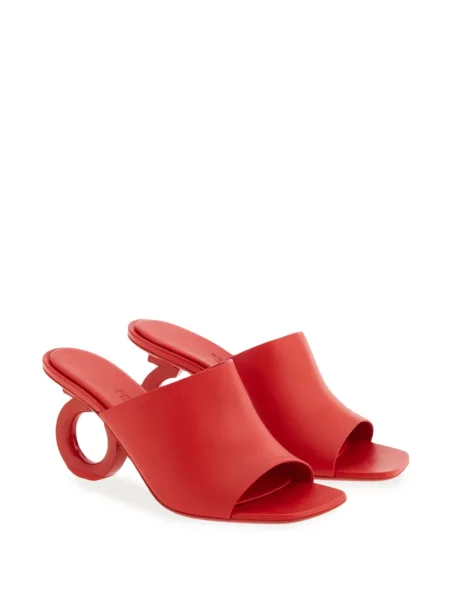 Mulės Ferragamo raudona