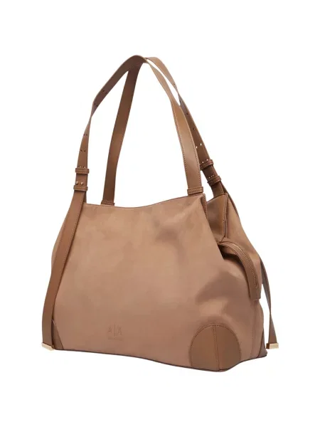 Geantă Armani Exchange bej