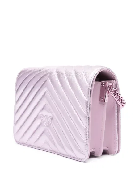 Crossbody torbica Pinko ljubičasta
