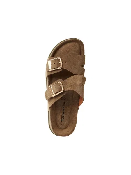 Pantofi Tamaris verde
