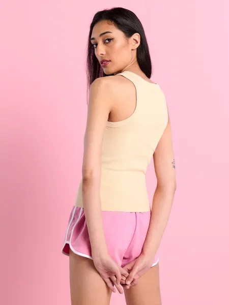 Топ бежевий