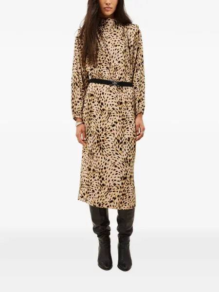 Lung rochie midi Ba&sh cu imagine