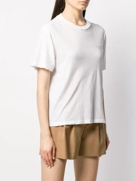 Tricou Unravel Project cu imagine alb