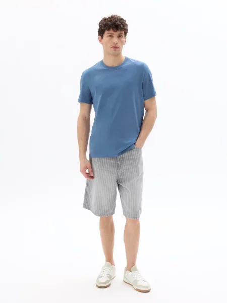 Tricou Celio albastru