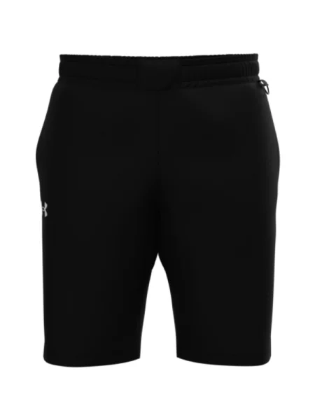 Pantaloni Under Armour din material terry negru