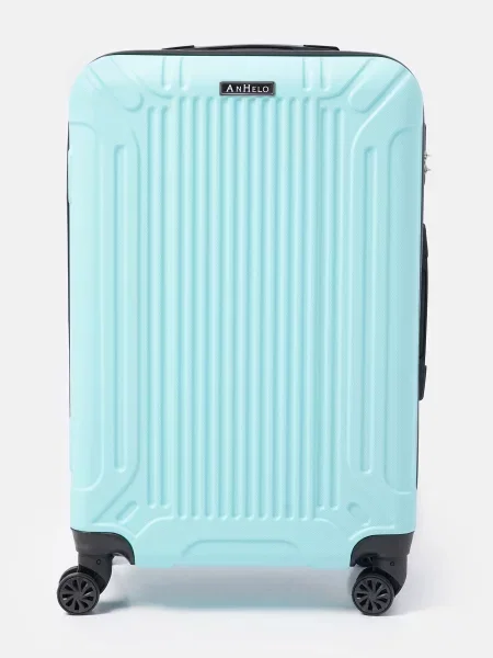 Чемодан Ricco Grande голубой