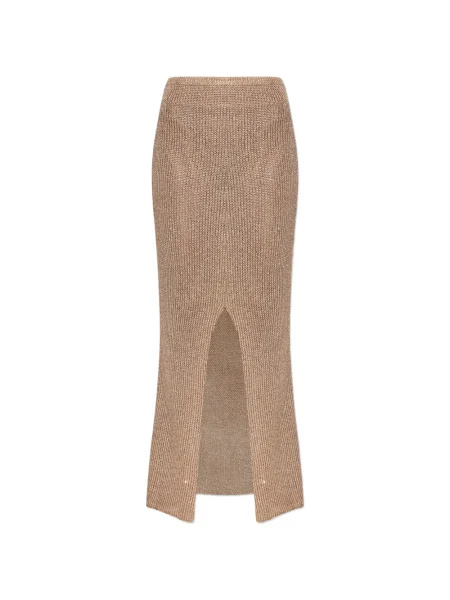 Fustă Paramidonna cu crăpătură