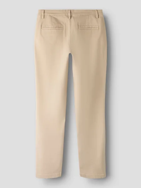 TWO SOON Pantaloni eleganți bej